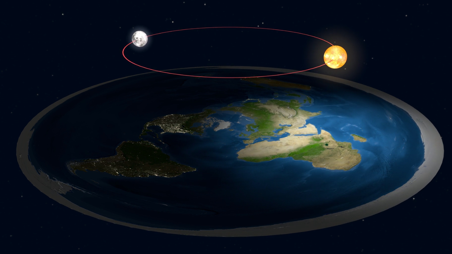 Самые известные плоскоземельщики. Иногда кажется, что из-за интернета и глупости людей, теория о плоской Земле будет существовать вечно. Источник изображения: onedio.ru. Фото.