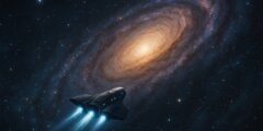 7 причин, почему мы не можем полететь в другую галактику. Фото.