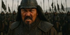 5 поразительных историй о жестокости Чингисхана. Фото.