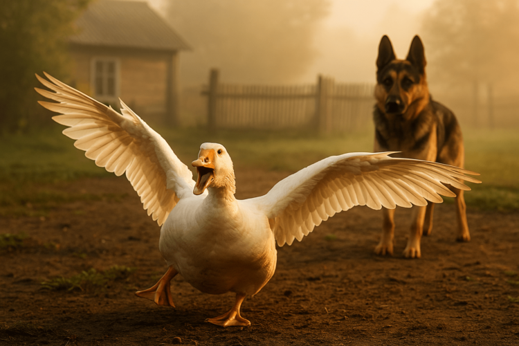 Почему собаки считаются лучшими охранниками дома. Собака — охранная система с интеллектом и кнопкой «отмена», гусь — тревожная сигнализация, сработавшая при малейшем движении. Почему собаки считаются лучшими охранниками дома. Собака — охранная система с интеллектом и кнопкой «отмена», гусь — тревожная сигнализация, сработавшая при малейшем движении. Фото.