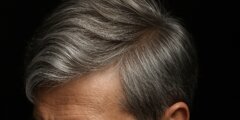 Люди с сединой лучше защищены от рака: неожиданное открытие ученых. Люди с сединой лучше защищены от рака: неожиданное открытие ученых. Фото.