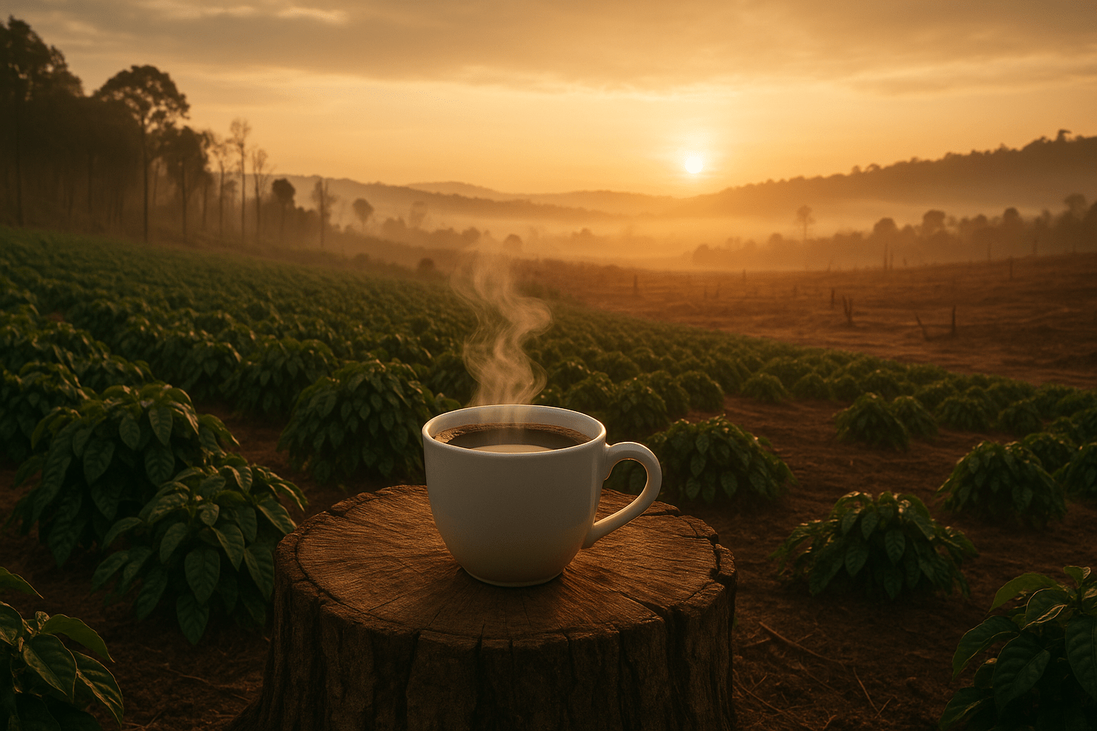 Почему кофе может исчезнуть с планеты: как мы сами уничтожаем любимый напиток Почему кофе может исчезнуть с планеты: как мы сами уничтожаем любимый напиток