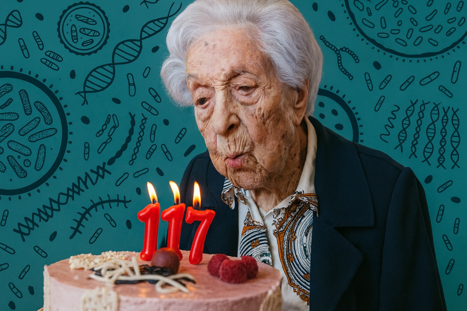 Ученые раскрыли секрет долголетия 117-летней женщины