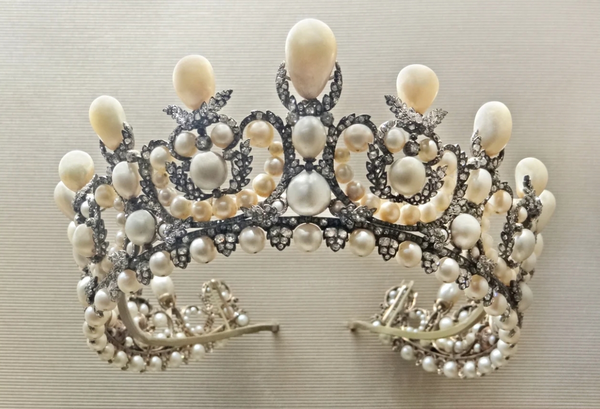 Диадема императрицы Евгении. Источник изображения: wikipedia.org. Фото.