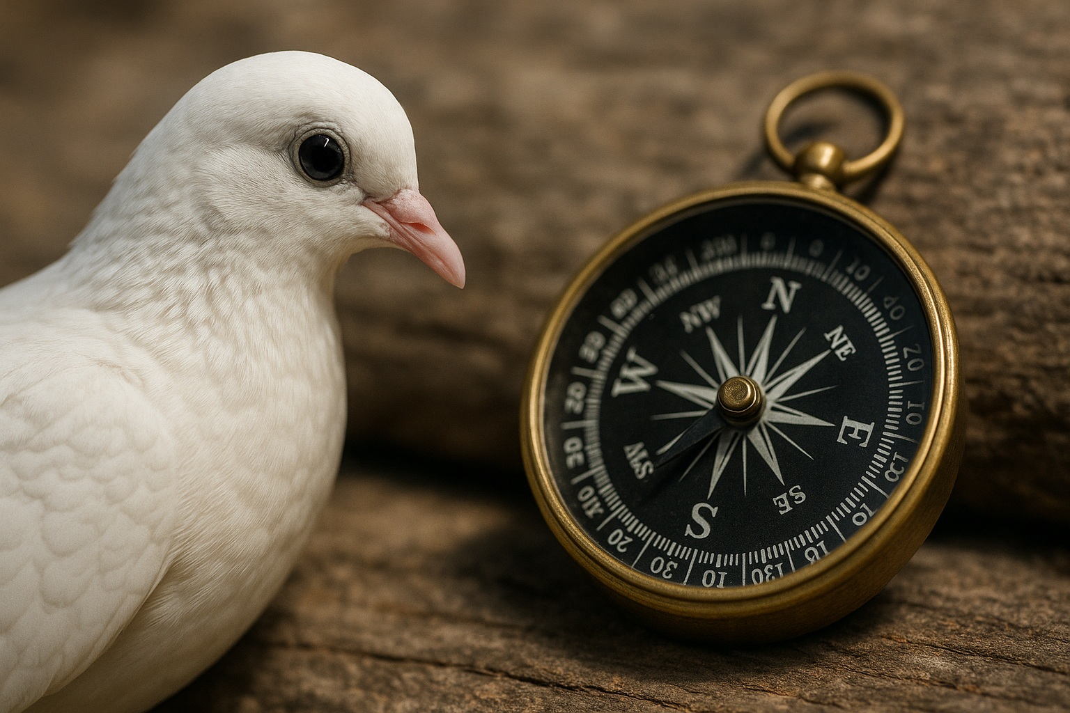 Как почтовые голуби находят адресата. Внутренние навигационные системы голубей работают не хочу, чем GPS. Фото.