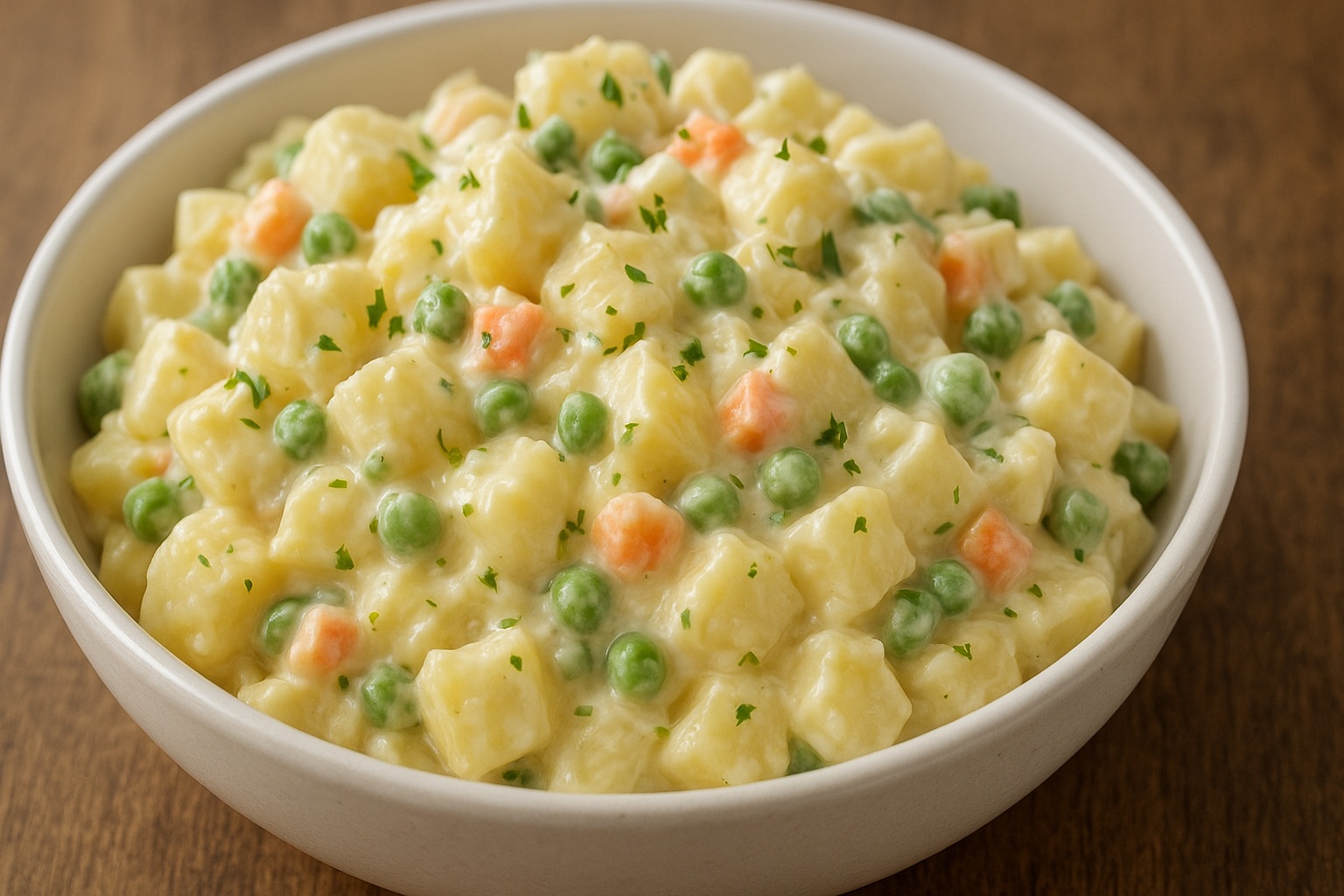 Майонез не портит блюда — их портят неправильные условия хранения. Фото.