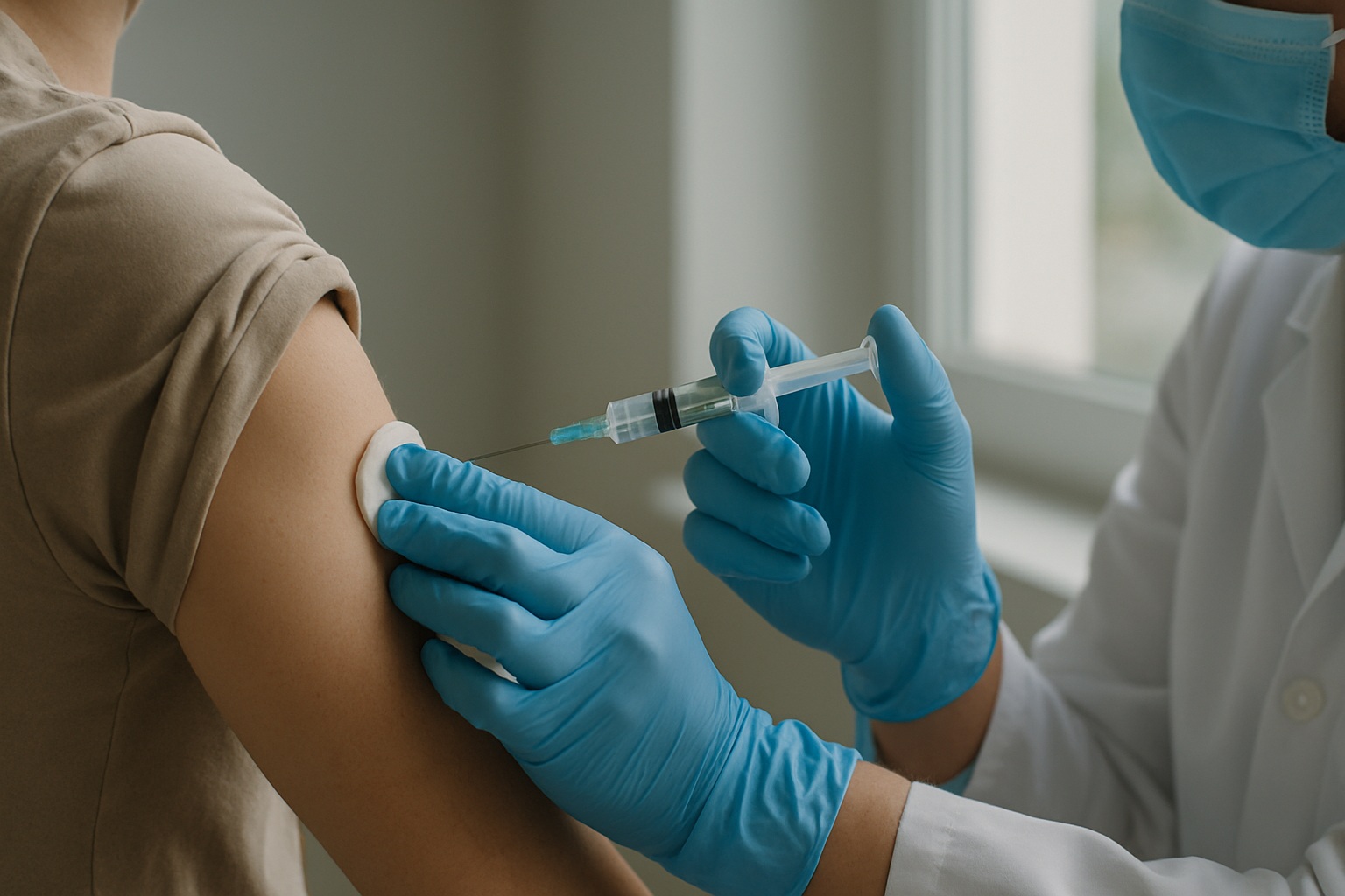 Вакцины не вызывают аутизм. Между вакцинами и аутизмом нет никакой связи. Фото.