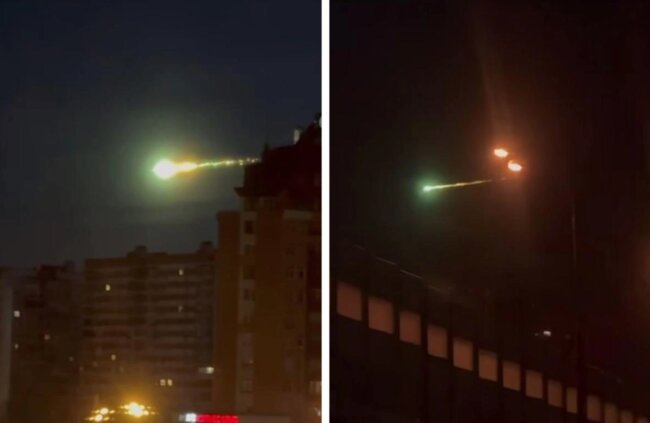 Зеленый огненный шар над Москвой: что это было — метеорит или космический мусор? Зеленый огненный шар над Москвой: что это было — метеорит или космический мусор? Фото.