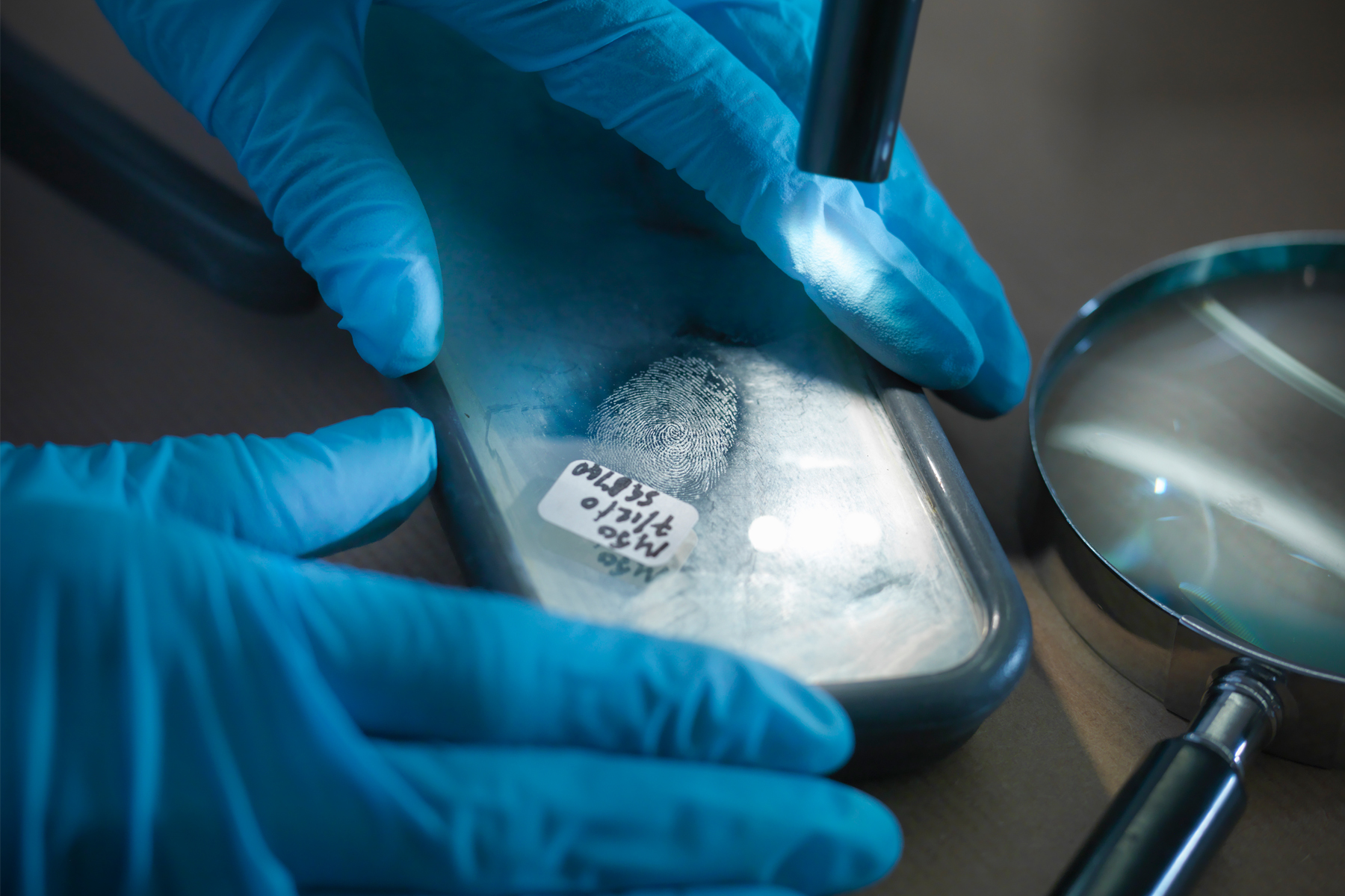 В криминалистике «химические подписи» часто используют, чтобы восстановить последовательность событий или определить круг лиц, которые имели контакт с предметом. Источник изображения: xs.uz. Фото.