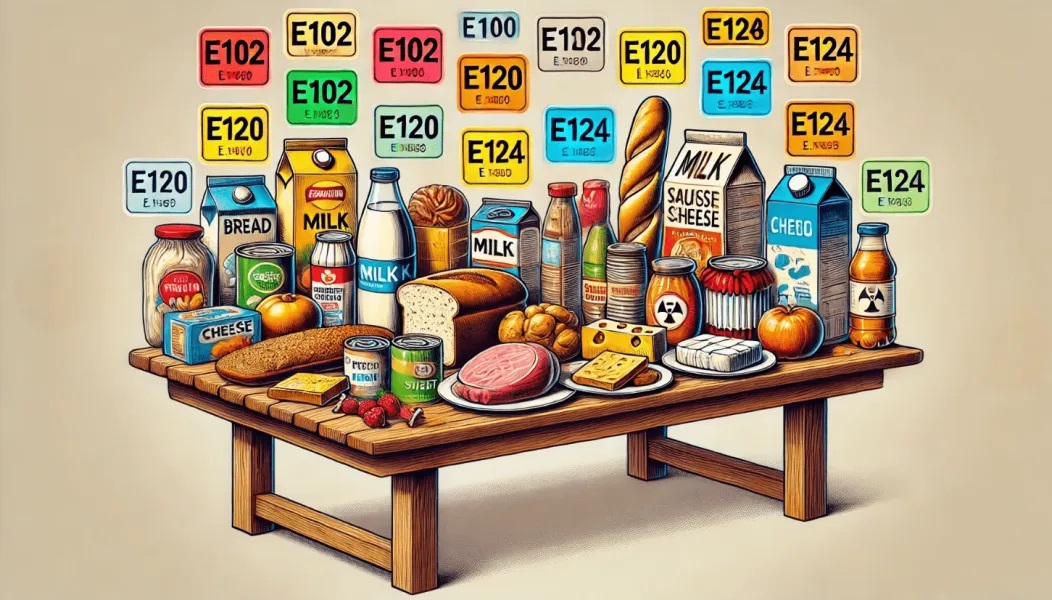 Некоторые «ешки» попадают в организм ежедневно в микродозах, накапливаясь годами — именно поэтому их действие трудно отследить. Источник изображения: goldenpages.uz. Фото.