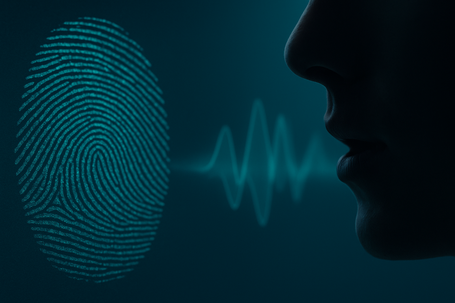Отпечатки и голоса — почти уникальны, но не абсолютно. Фото.