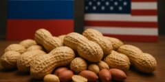 Почему в России аллергия на арахис встречается реже, чем в США? Фото.