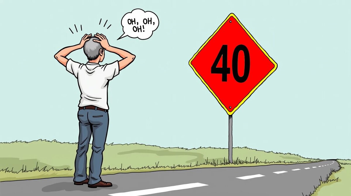 Когда начинается кризис среднего возраста и почему он наступает. Кризис среднего возраста чаще всего случается между 30 и 50 годами и связан с переоценкой жизни, а не просто с возрастом. Источник изображения: dzen.ru. Фото.