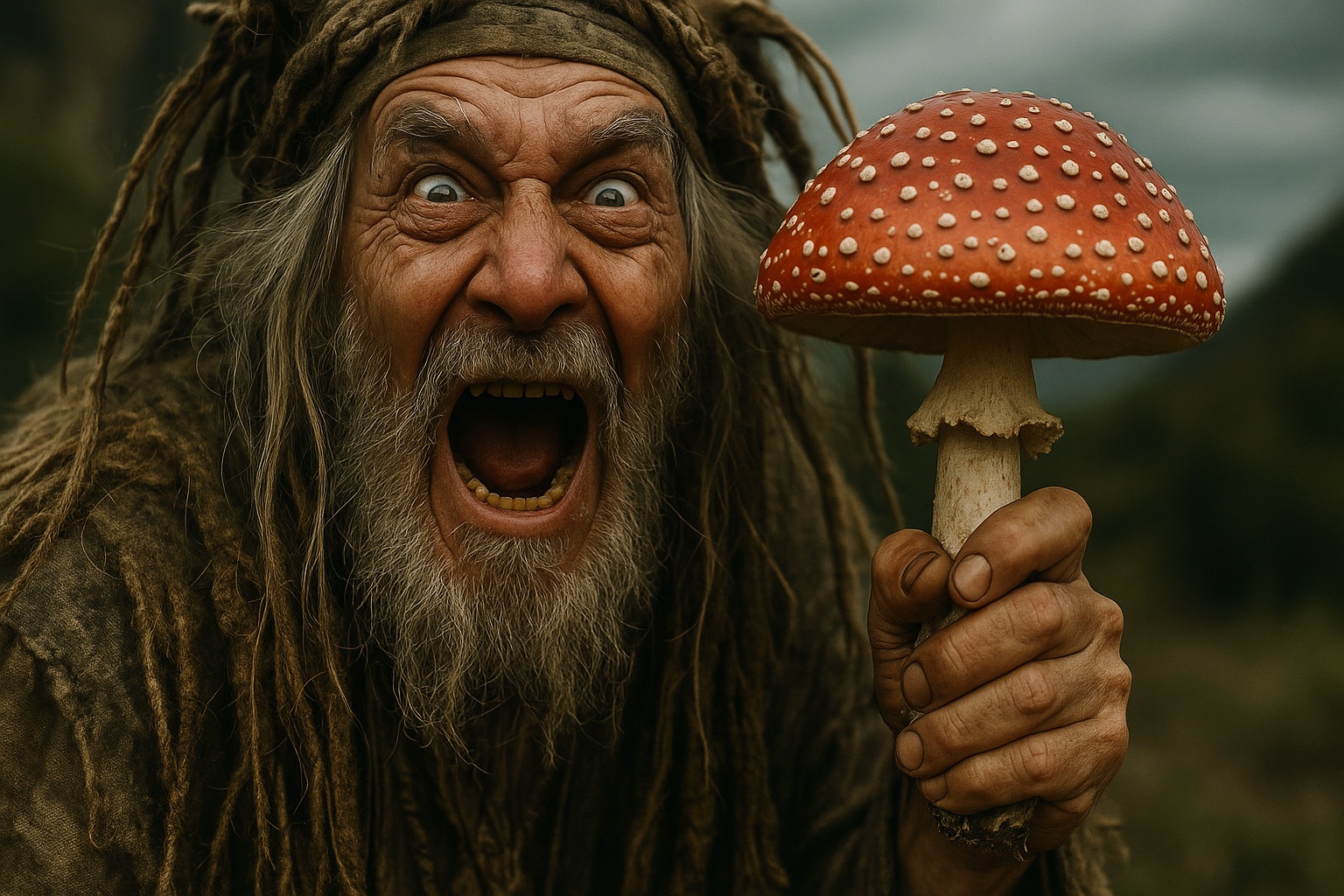 Мухомор и шаманские ритуалы. Стоит ли говорить, что мухомор запросто может убить? Фото.