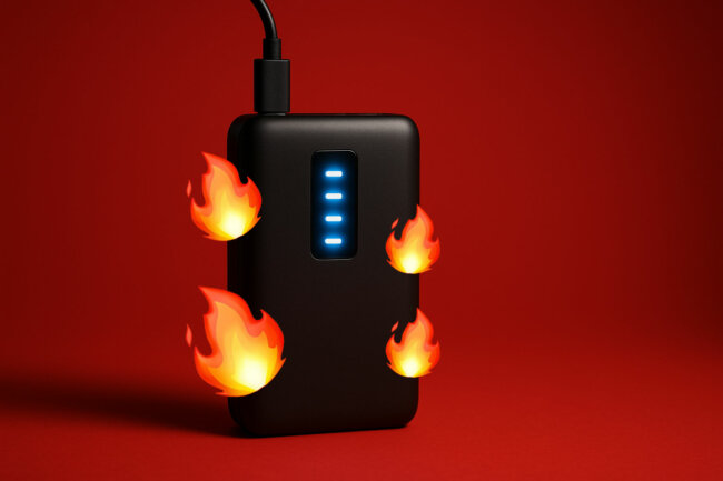 Ваш повербанк может взорваться: вот признаки, которые нельзя игнорировать. Ваш повербанк может взорваться: вот признаки, которые нельзя игнорировать. Фото.