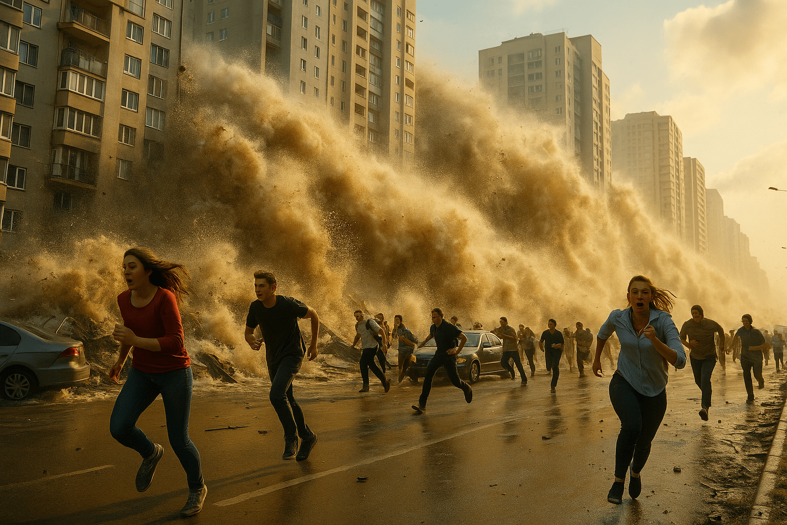 Прорыв плотины: как выглядит водяная катастрофа. Плотины удерживают огромное количество воды, их прорыв означает масштабную катастрофу. Фото.