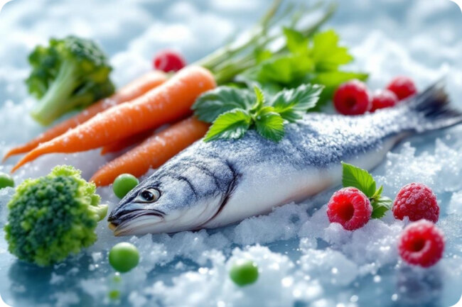Можно ли есть сырую рыбу и как шоковая заморозка превращает её в безопасную: правила и исключения. Можно ли есть сырую рыбу и как шоковая заморозка превращает её в безопасную: правила и исключения. Фото.