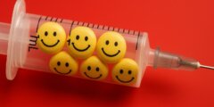 Ученые разработали вакцину от стресса и депрессии. Фото.