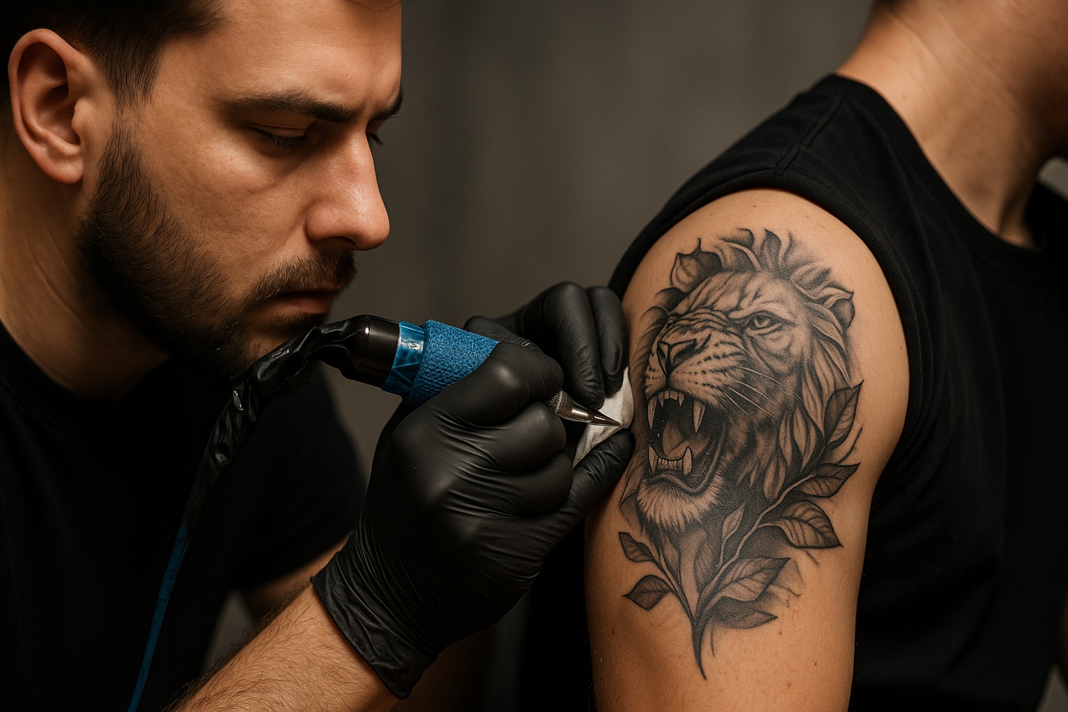 Татуировки и меланома — самый опасный рак кожи. Считается, что вещества в красках для татуировок распадаются на канцерогены. Фото.