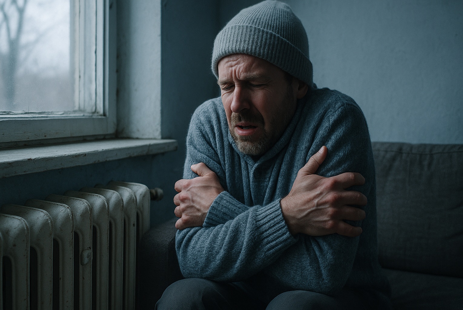 Почему температура тела опустилась до 35 градусов. Иногда температура тела опускается только потому, что нам холодно. Фото.