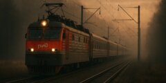 Куда девается содержимое туалета в поездах: правда, о которой вы не задумывались. Фото.