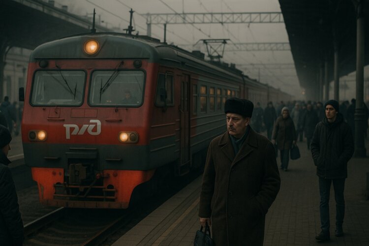 Куда уходит содержимое туалета в поезде. Многие привыкли к громкому «всасыванию» вакуумного туалета и считают это частью поездки. Фото.