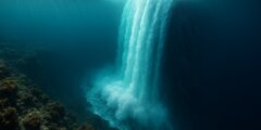 Знаете ли вы, что самый большой водопад в мире находится под водой? Знаете ли вы, что самый большой водопад в мире находится под водой? Фото.