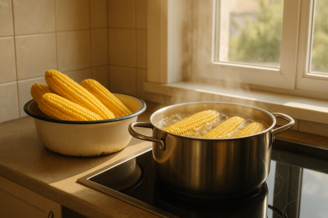 Почему кукуруза из детства варилась часами, а теперь — за 10 минут. Почему кукуруза из детства варилась часами, а теперь — за 10 минут. Фото.