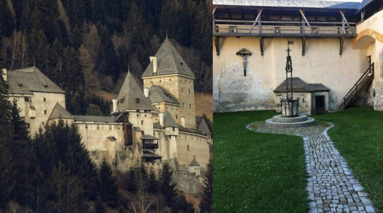 Замок Моосхам (Австрия): центр охоты на ведьм. Когда-то говорили, что оборотни бродят по лесам, окружающим замок Моосхам. Источник изображений: allthatsinteresting.com. Замок Моосхам (Австрия): центр охоты на ведьм. Когда-то говорили, что оборотни бродят по лесам, окружающим замок Моосхам. Источник изображений: allthatsinteresting.com. Фото.