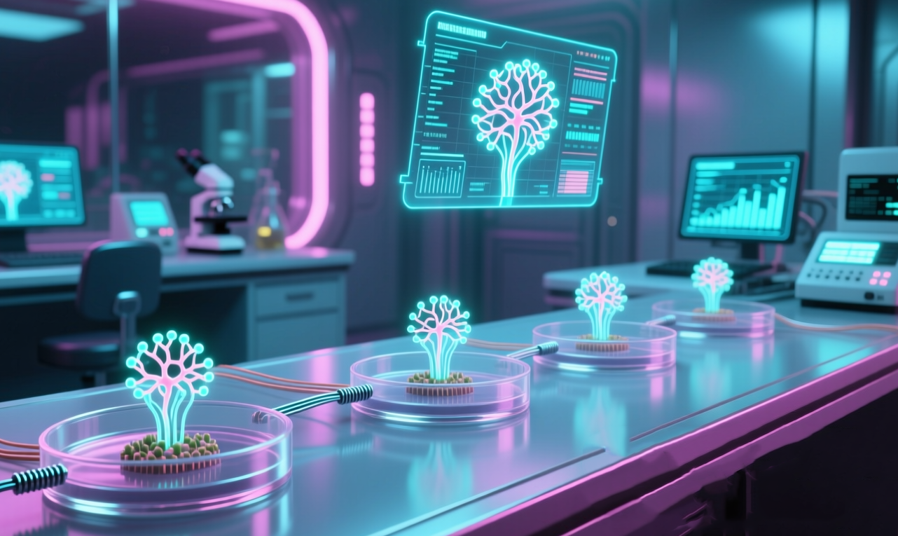 Уже сейчас можно арендовать мощность биокомпьютеров, но стоит это дорого. Фото.