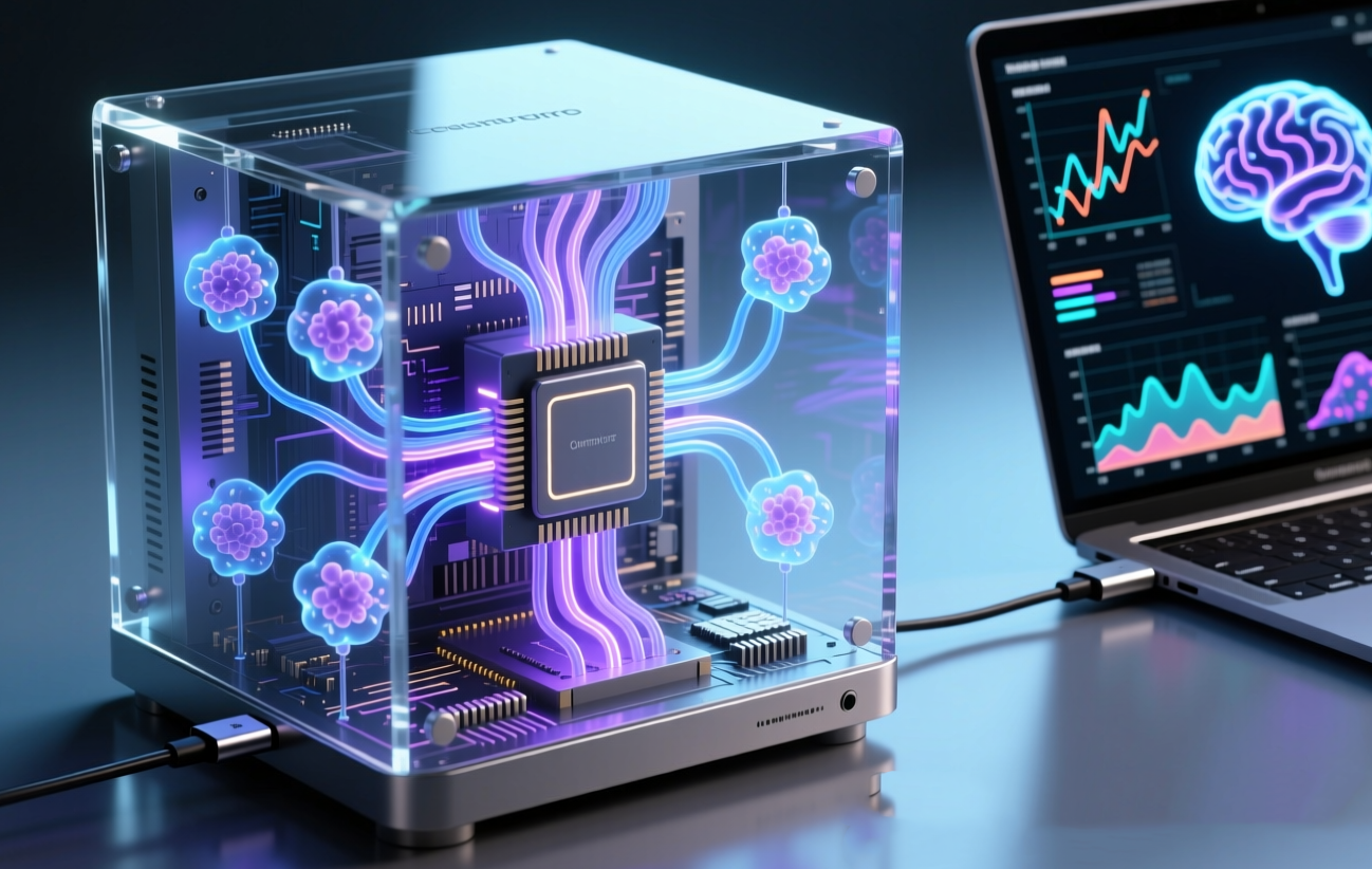 Мозг в банке может заменить компьютер. Фото.