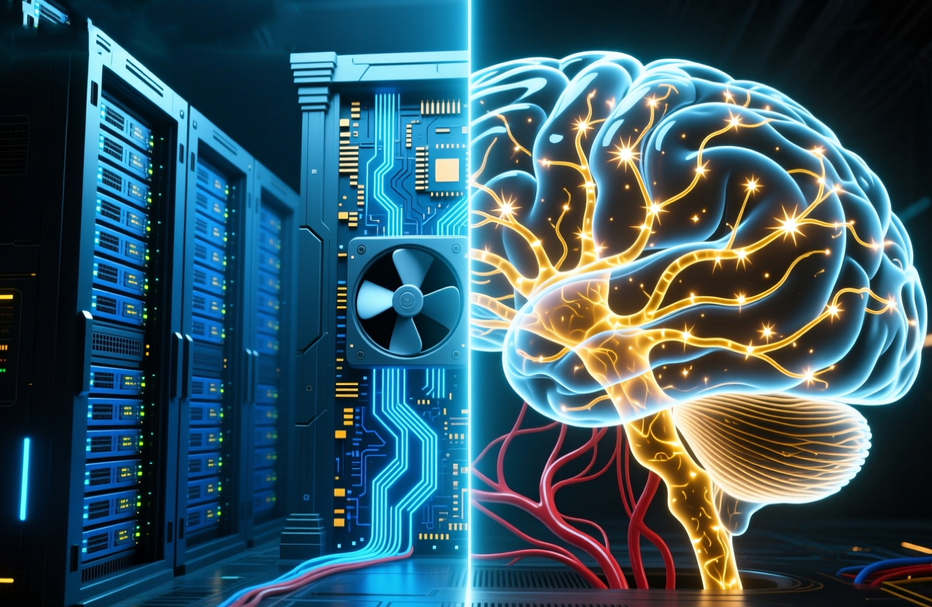 Может ли компьютер работать на клетках мозга человека. Зачем это нужно