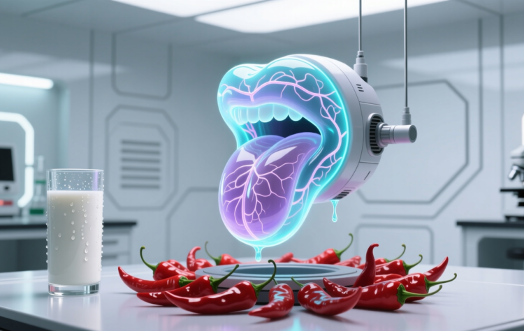 Как искусственный язык определяет степень остроты еды. Искусственный язык сможет сказать насколько острая еда перед вами. Как искусственный язык определяет степень остроты еды. Искусственный язык сможет сказать насколько острая еда перед вами. Фото.