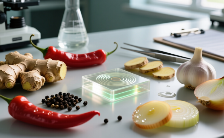 Точность измерения остроты еды. Острота не только в перце. С ней искусственный язык тоже справится. Точность измерения остроты еды. Острота не только в перце. С ней искусственный язык тоже справится. Фото.