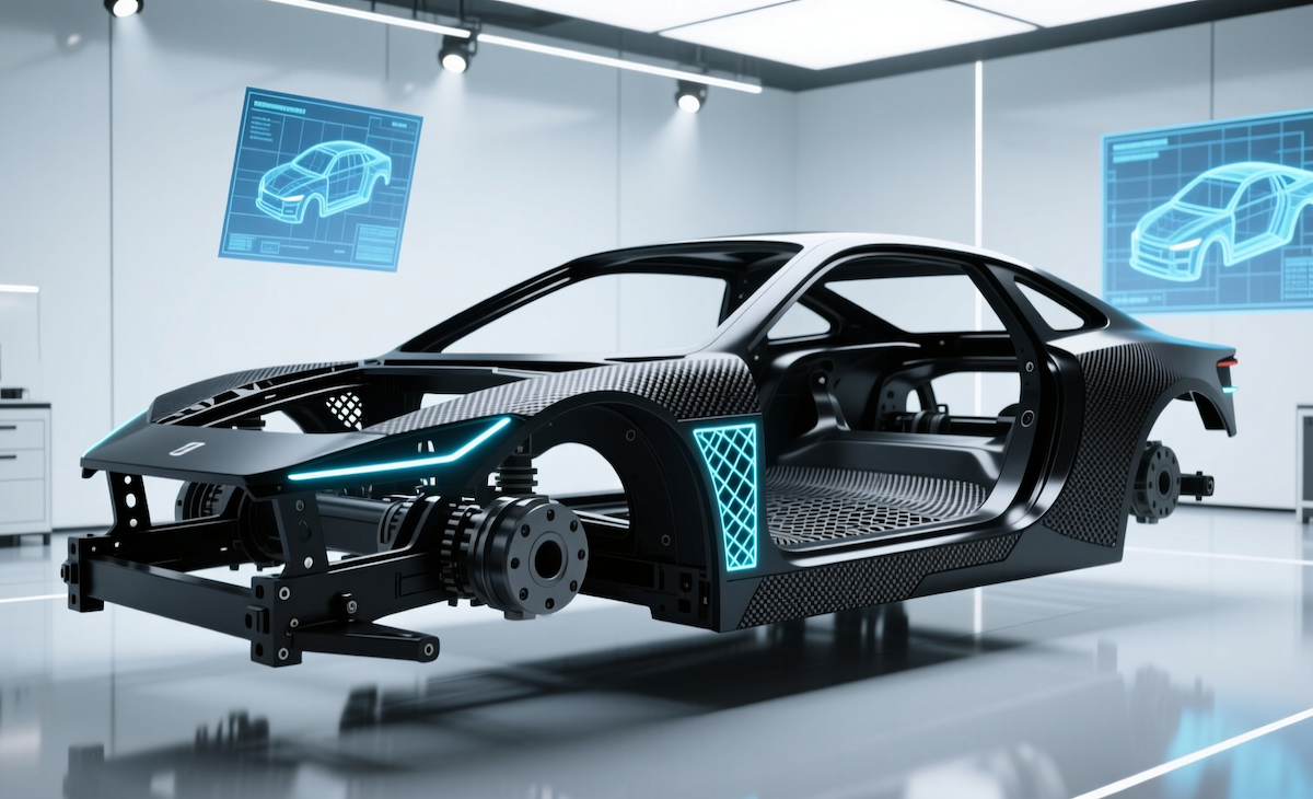 Графен сделает машины намного легче и прочнее. Технология уже существует