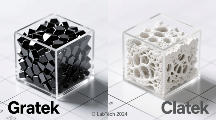 Что такое композит Gratek. Эти два материала очень разные, но могут применяться вместе. Фото.