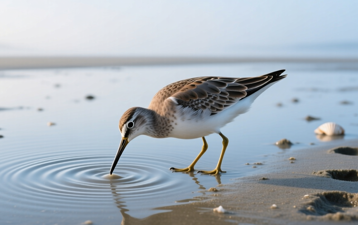 Такое же шестое чувство есть у птиц. Фото.