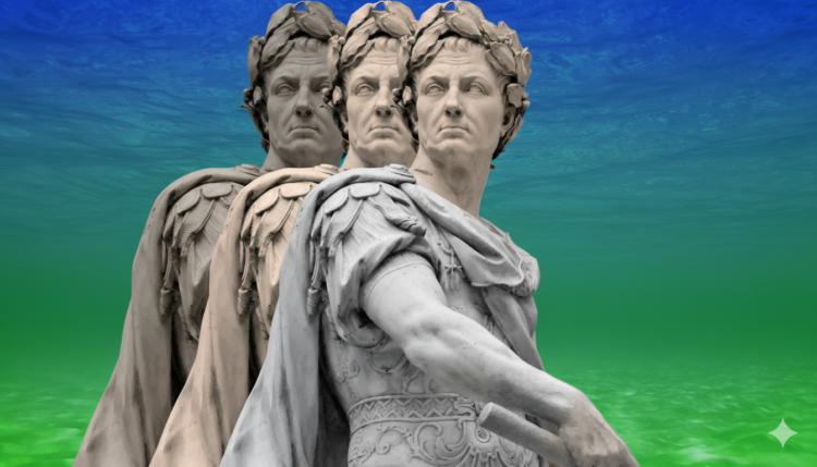 Как прокачать уверенность в себе до уровня Юлия Цезаря за 7 шагов. Секрет уверенности Цезаря: простые правила, которые меняют характер. Источник изображения: pinterest.com. Фото.