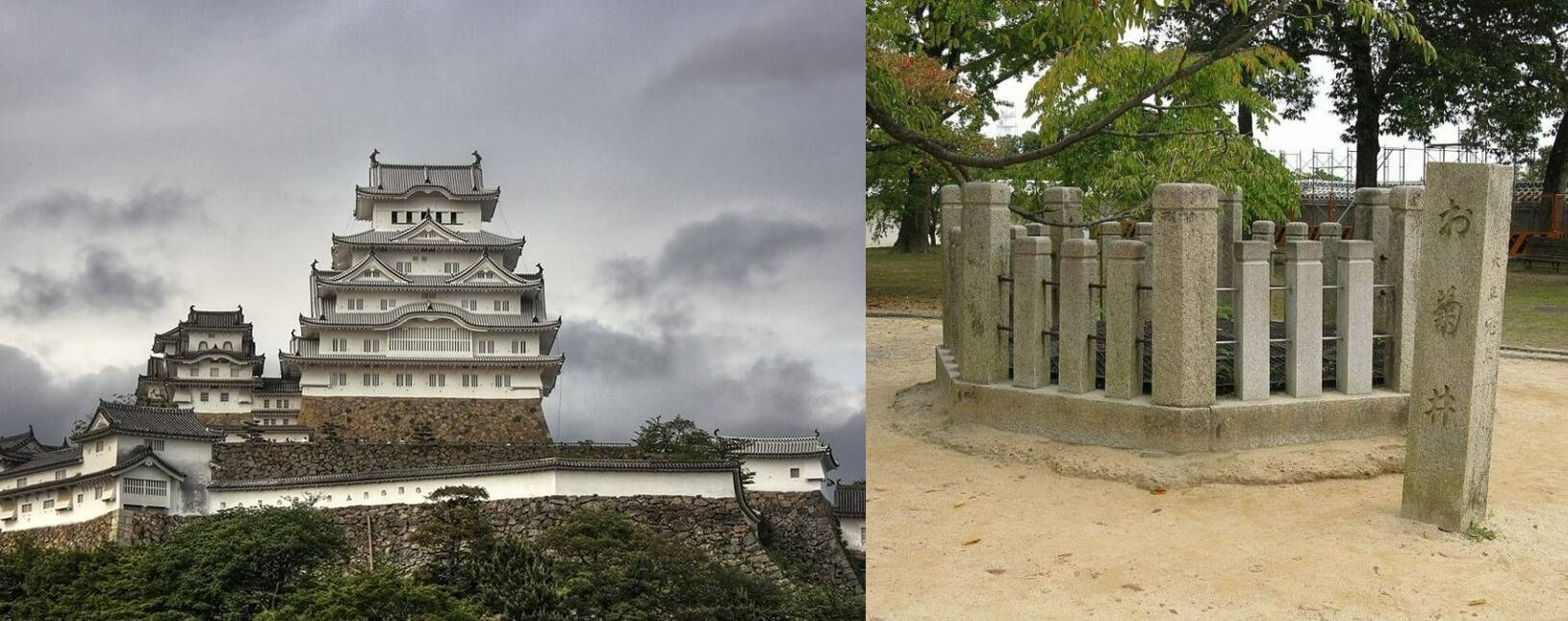 Легенда этого замка вдохновила создателей японского фильма ужасов 1998 года «Рингу», позже фильм был адаптирован для американской аудитории под названием «Звонок». Справа тот самый колодец. Источник изображений: allthatsinteresting.com. Фото.