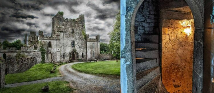 Замок Лип (Ирландия): самое призрачное место страны. Замок Лип был построен между XIII и XV веками кланом О’Бэннонов, вождей, известных своей жестокостью по отношению к врагам. Источник изображений: allthatsinteresting.com. Замок Лип (Ирландия): самое призрачное место страны. Замок Лип был построен между XIII и XV веками кланом О’Бэннонов, вождей, известных своей жестокостью по отношению к врагам. Источник изображений: allthatsinteresting.com. Фото.