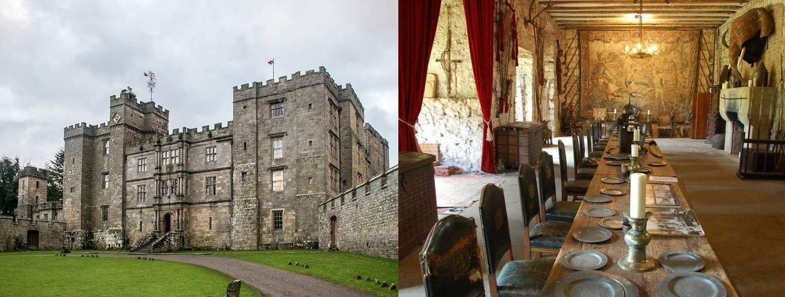 Английский замок Чиллингем известен как «самый посещаемый призраками исторический замок в Британии». Источник изображений: allthatsinteresting.com. Фото.