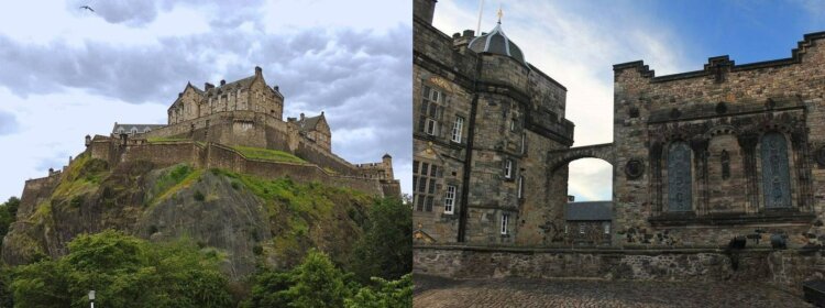 Эдинбургский замок (Шотландия): эксперименты с паранормальным. Эдинбургский замок стоит на вершине холма с XI века. Такое расположение давало ему преимущество в обороне в Средние века, он пережил по меньшей мере 26 осад. Источник изображений: allthatsinteresting.com. Эдинбургский замок (Шотландия): эксперименты с паранормальным. Эдинбургский замок стоит на вершине холма с XI века. Такое расположение давало ему преимущество в обороне в Средние века, он пережил по меньшей мере 26 осад. Источник изображений: allthatsinteresting.com. Фото.