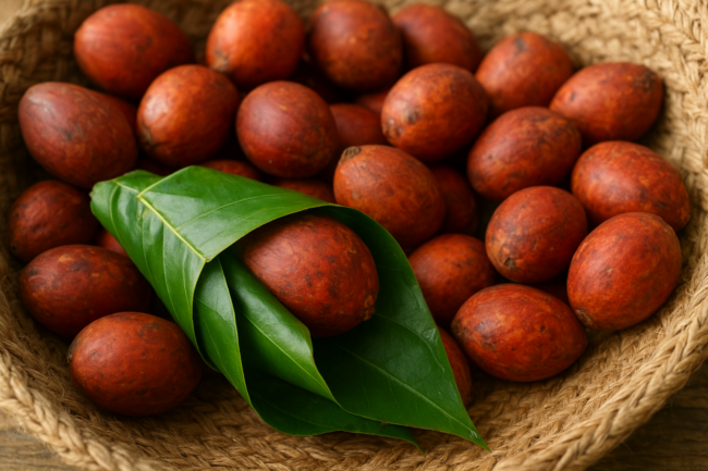 Опьяняющий орех: что такое бетель и почему он вызывает зависимость. Фото.