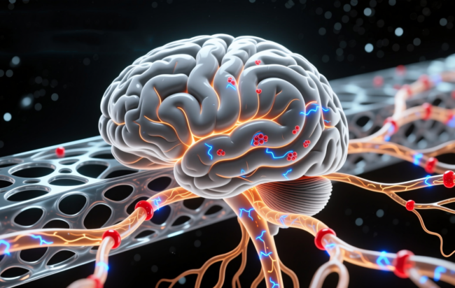 Ученые создали аналог мозга полностью на синтетических нейронах. Как это поможет науке. Фото.