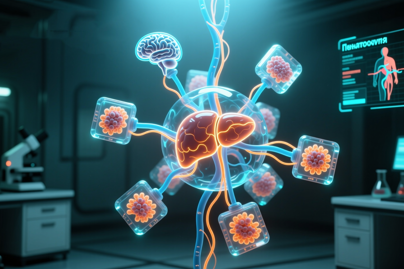 Новый искусственный мозг может помочь в исследованиях функционирования и других органов. Фото.