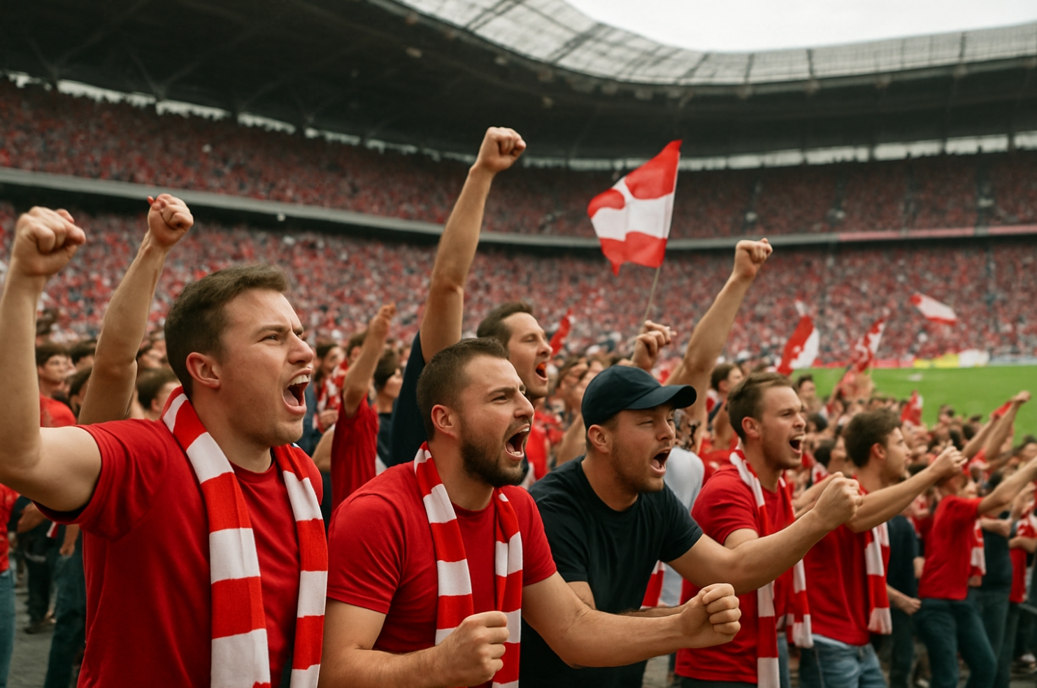 Сканирование мозга показало, почему некоторые болельщики “сходят с ума” во время матчей - похожая новость на Toplenta