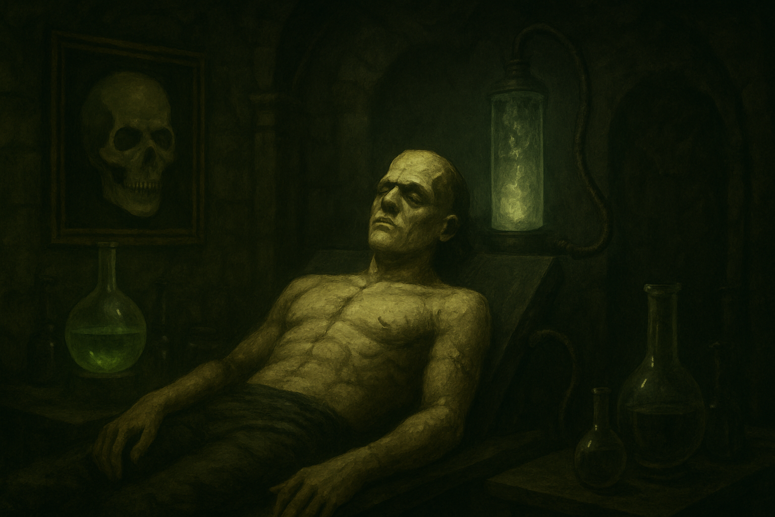 Можно ли создать живого человека из отдельных частей, как Франкенштейна Можно ли создать живого человека из отдельных частей, как Франкенштейна