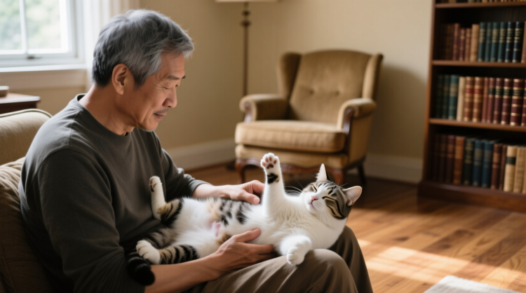 Почему укусы кошек опаснее, чем вы думали. Кошки не любят, когда их гладят по животу. Почему укусы кошек опаснее, чем вы думали. Кошки не любят, когда их гладят по животу. Фото.