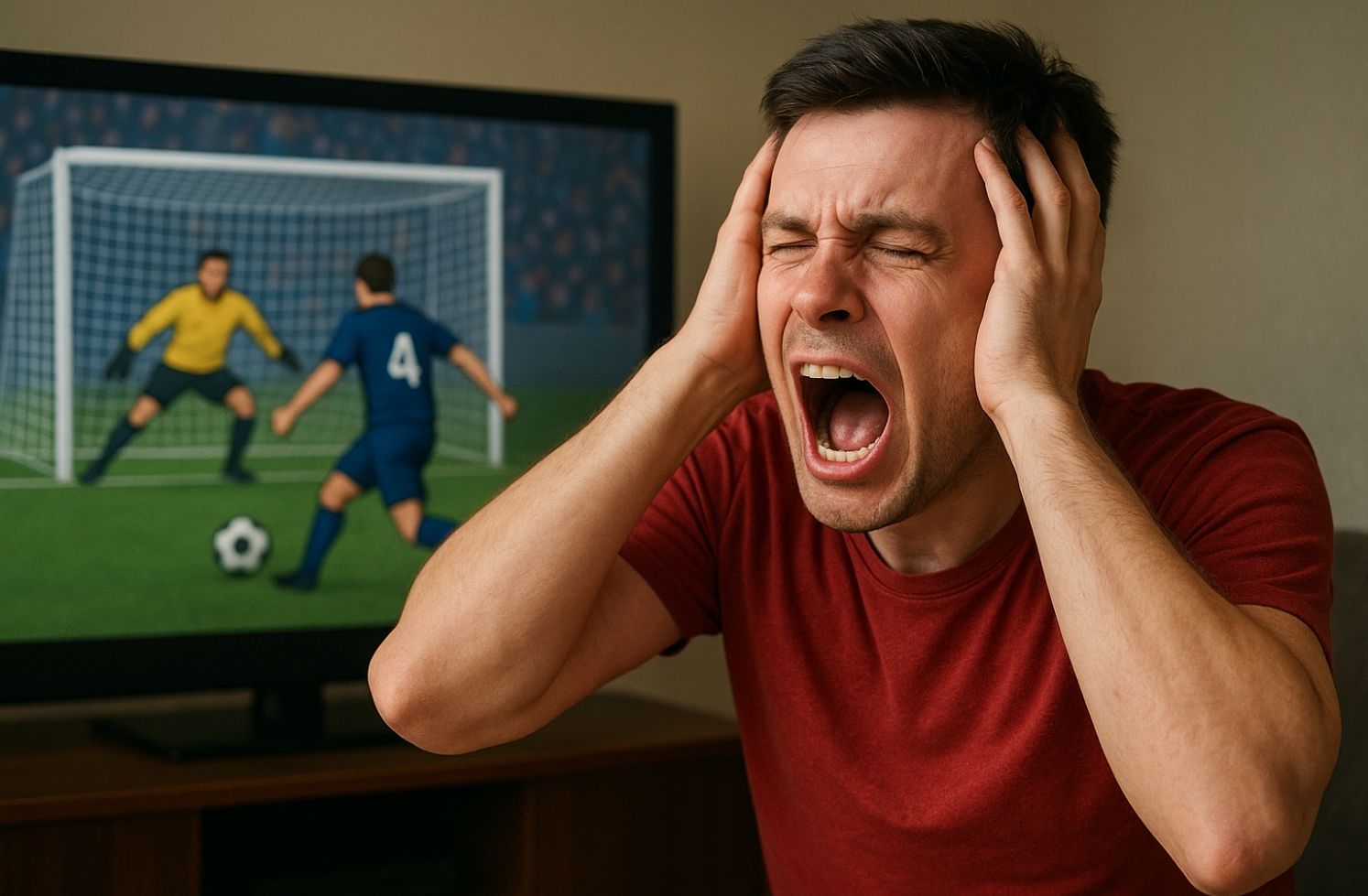 Сканирование мозга показало, почему некоторые болельщики “сходят с ума” во время матчей
