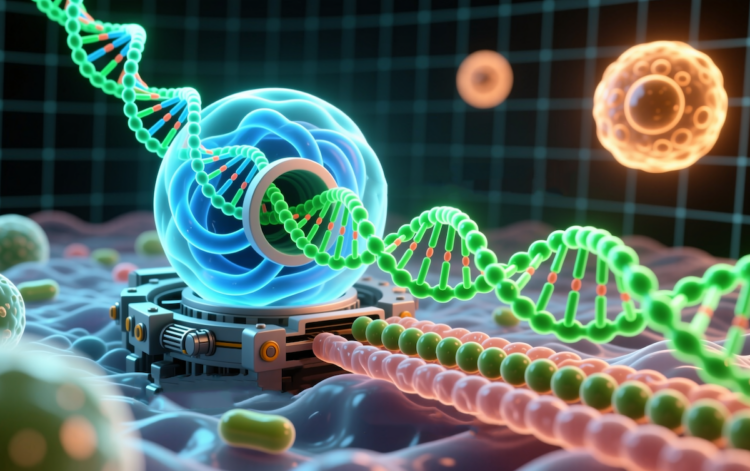 Что такое PERT. Новый способ борьбы с мутациями может вылечить многие болезни. Генное редактирование пока звучит как что-то очень страшное, но в перспективе может дать многое всему человечеству. Фото.